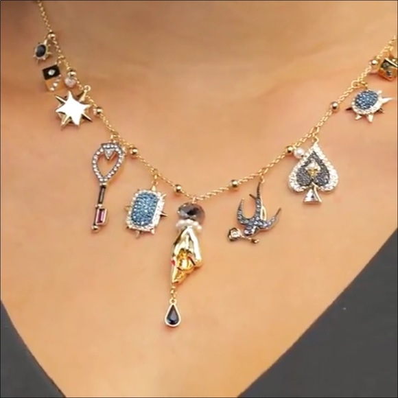 Swarovski Tarot Magic Necklace 